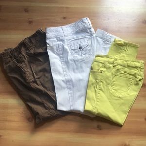 CAbi pants bundle size 4